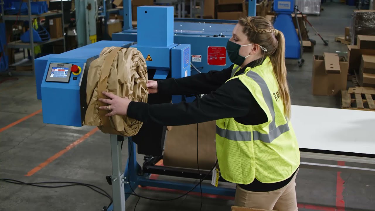 3G Packaging Corp. | PadPak® Auto Coiler