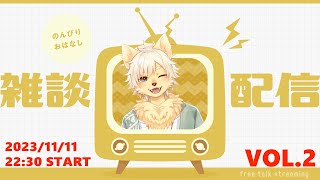 【月イチ！】雑談配信！Vol.2 20231111【乙凱モルフィ】