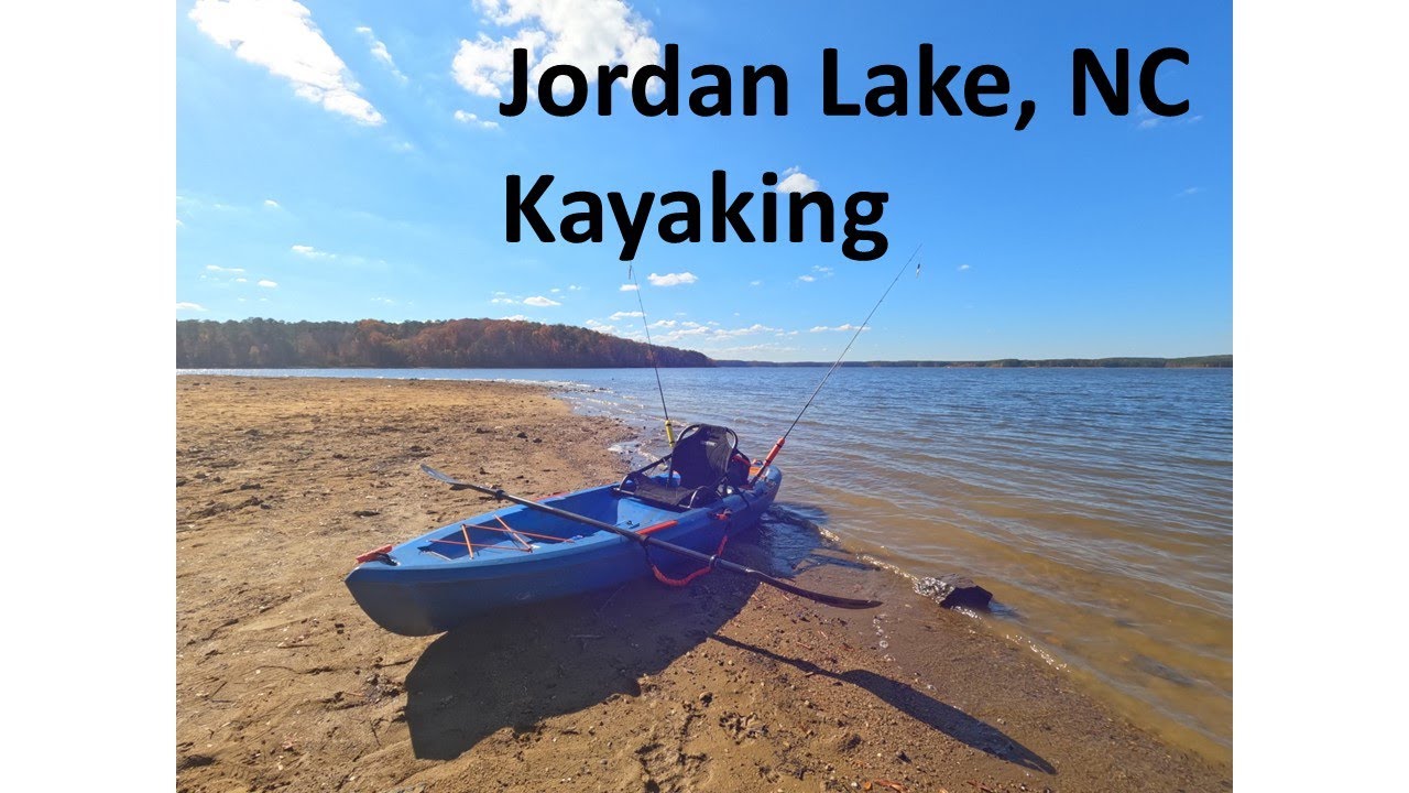 Jordan Lake, NC Ebenezer Boat Launch & Kayaking YouTube