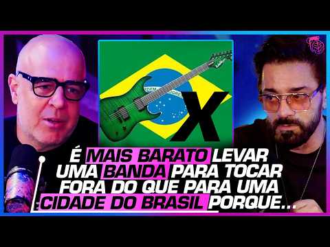 IS PLAYING ROCK IN BRAZIL MORE EXPENSIVE?