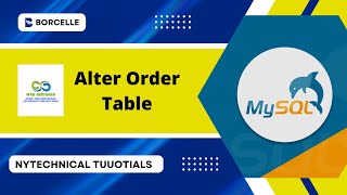 Alter Orders Table Ny Technical Tutorial