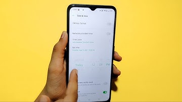 Oppo F15 | How to set date and time | date and time change kaise kare | date and time setting