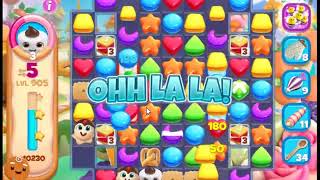 Cookie Jam Blast Level 905 - NO BOOSTERS 🍪 | SKILLGAMING ✔️