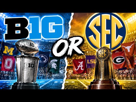 SEC OR BIG10