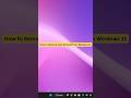 How to Remove User Account from Windows 11