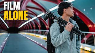 How to Film Cinematic Videos at Night (By Yourself)