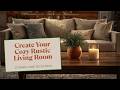 10 Creative Low-Budget Rustic Home Decor Ideas for a Warm Cozy House