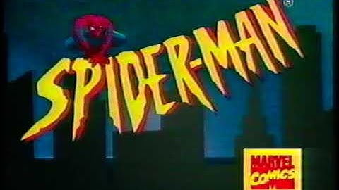 Spider-Man TAS: Alternate VHS Opening