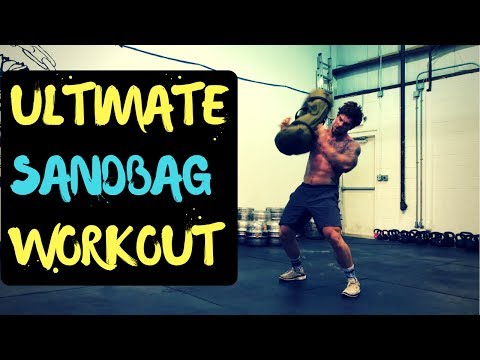 HOW TO GET SHREDDED: BEST SANDBAG WORKOUTS