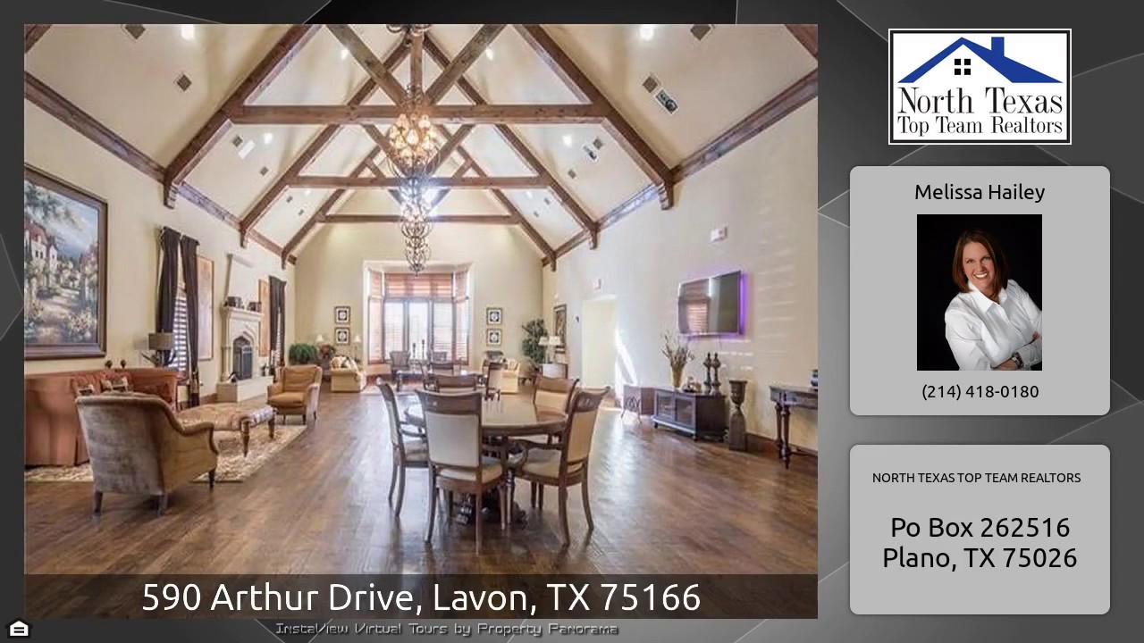 Homes for Sale 590 Arthur Drive, Lavon, TX 75166 Grand Heritage YouTube