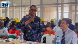 NSE Lagos Branch visits industries to strengthen collaboration