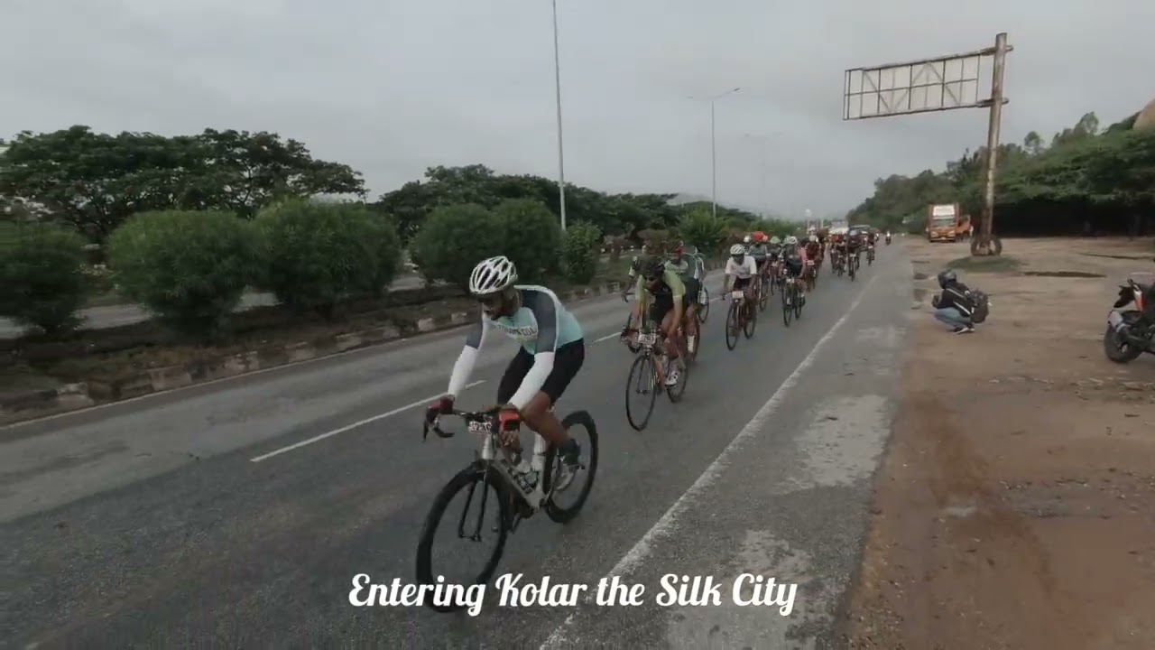 BBCh - Bangalore Bicycle Championships Kolar Express Road Race 2022