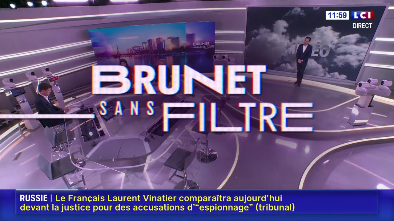 LCI | Nouveau générique • Brunet sans filtre (12h-14h) - Eric Brunet & Magali Lunel — août 2025-