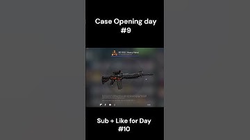 Opening a Case Until I Get a Knife Day #9