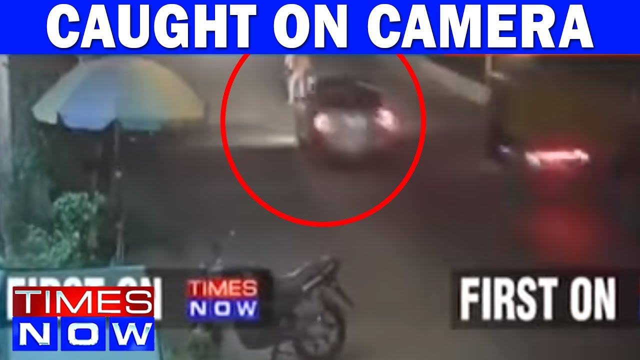 CCTV footage of Kota Hit & Run Accident Emerges After 15 days
