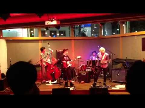"真っ赤な太陽" BridgeBook Blues Band