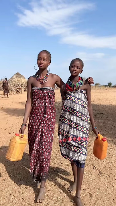 Viral!! Wanita Paling Cantik di Afrika