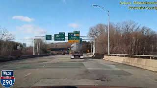 Nashua New Hdanshire To New York City Driving Timelapse