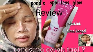 WAJAH CERAH SEKETIKA?? REVIEW POND’S INSTABRIGHT TONE UP | #CSNGETES