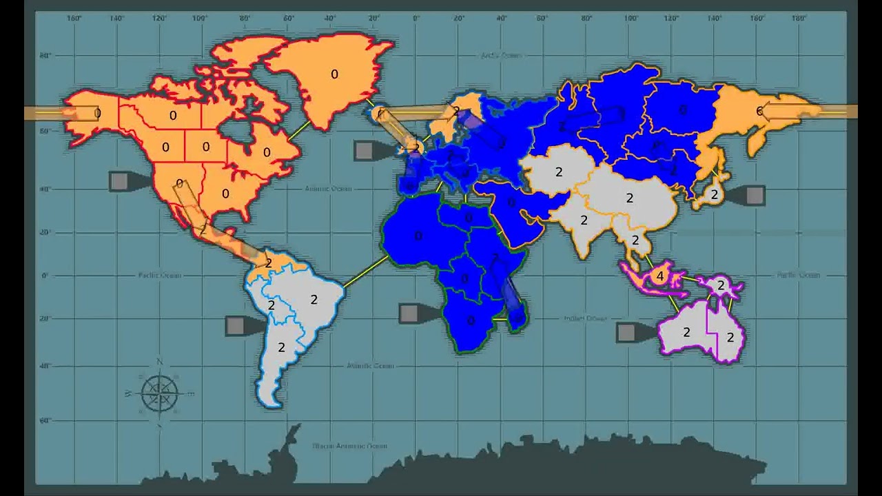 Warzone game: QM: BorWa vs Chanzilla