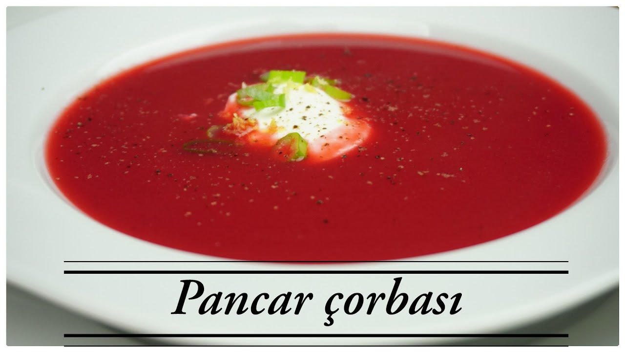 Davet sofralarınızın vazgeçilmez çorbası olacak pancar çorbası/ nefis yemek tarifleri/ Figen Ararat Davet sofralarınızın vazgeçilmez çorbası olacak pancar çorbası/ nefis yemek tarifleri/ Figen Ararat