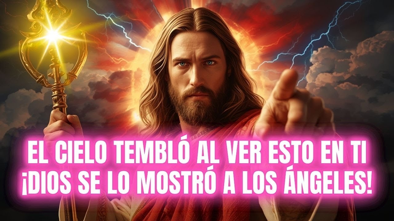 El cielo tembló al ver esto en ti — ¡Dios se lo mostró a los ángeles!