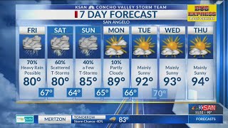Ksan 10Pm Weather - Thursday September 6, 2018
