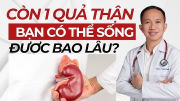 Chỉ Còn 1 Quả Thận, Liệu Bạn Có Thể Sống Đến 100 Tuổi? | Bác Sĩ Trần Minh