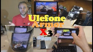 Обзор Ulefone ARMOR X3 - в трех частях... и всех подробностях.