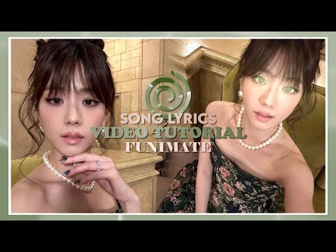 SONG LYRICS VIDEO TUTORIAL FUNIMATE