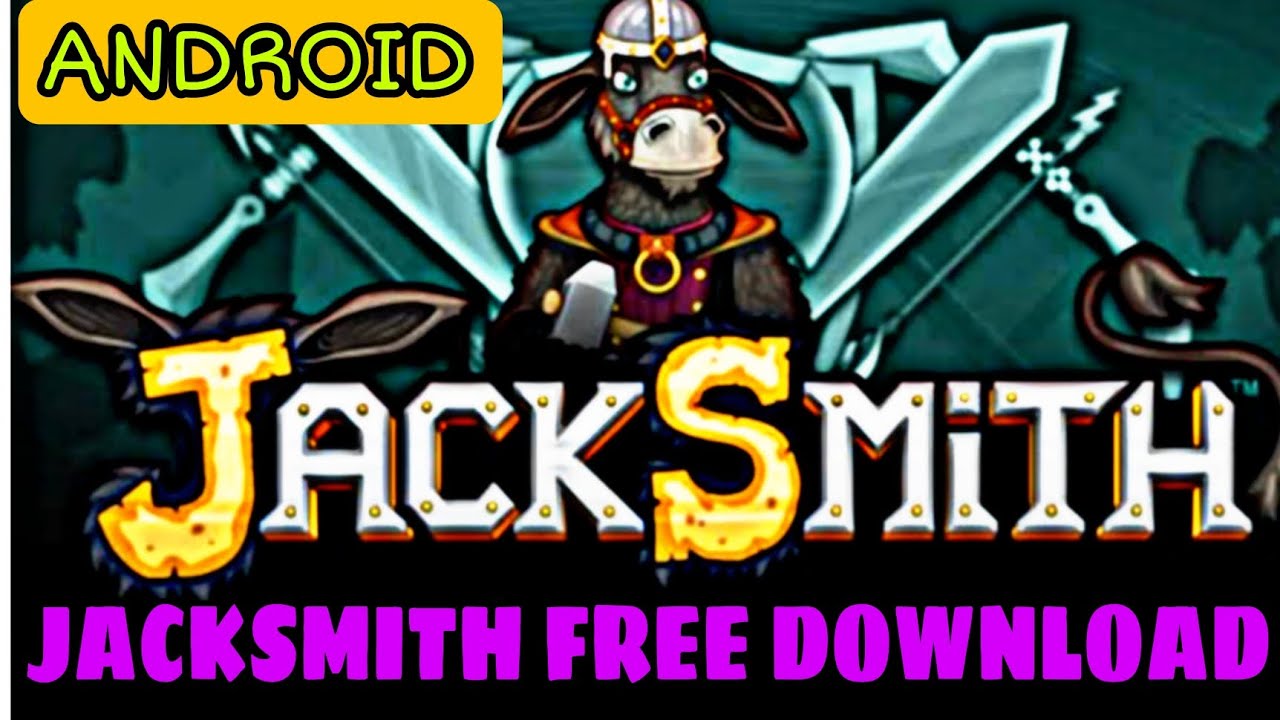 Jacksmith APK (Android Game) - Baixar Grátis