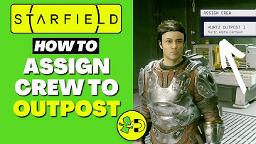 Starfield How to Assign Crew to Outpost