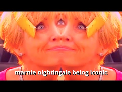 marnie nightingale being iconic for 9 minutes and 4 seconds