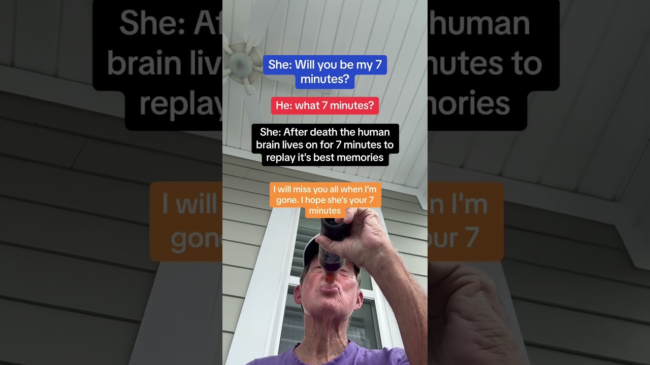 After Death The Human Brain Lives on for 7 Minutes to Replay its Best Memories. (grandpa)