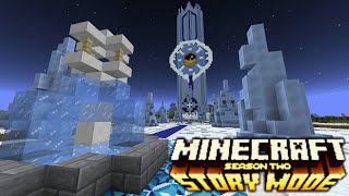 The Ice Palace Teaser Trailer Minecraft Story Mode Season 2 Map Minecraft Youtube