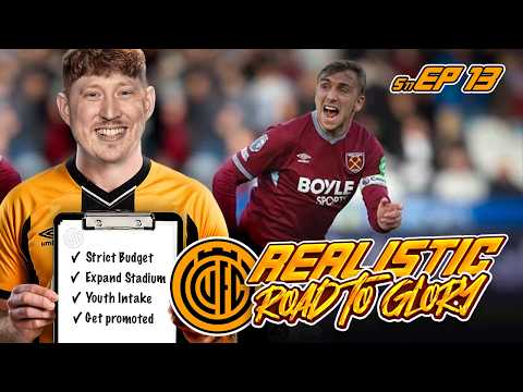 WEMBLEY ALWAYS MEANS DRAMA!! REALISTIC RTG CAREER MODE S11 EP13