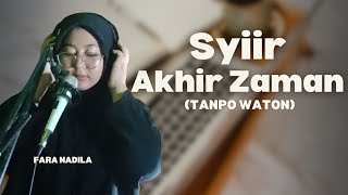 Syiir Akhir Zaman (Tanpo Waton Gus Dur)  Qosidah Sholawat Terbaru!  #sholawat #highlights 
