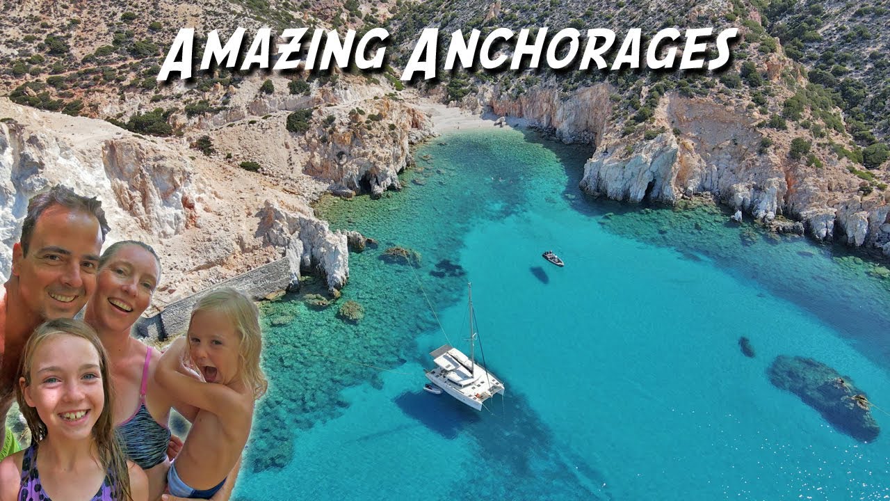 Sailing Samos and the Cyclades during Meltemi season – Family Sailing the World E44