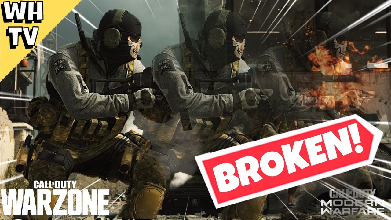 THE WARZONE SERVERS ARE **BROKEN** AND GAVE US THE LAGGIEST SERVER EVER