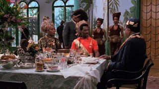 Coming to America (1988) - Royal Breakfast Scene (HD)