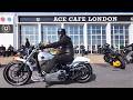 The Most Unexpected Moment at Ace Cafe | UK Bikers Unite