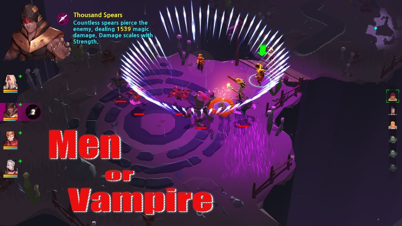 Man or Vampire (на андроид) обзор, гемплей, прохождение