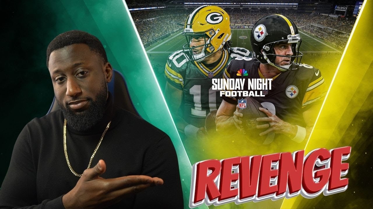 A-ARON REVENGE GAME | Pittsburgh Steelers vs Green Bay Packers | Live Reactions & Commentary