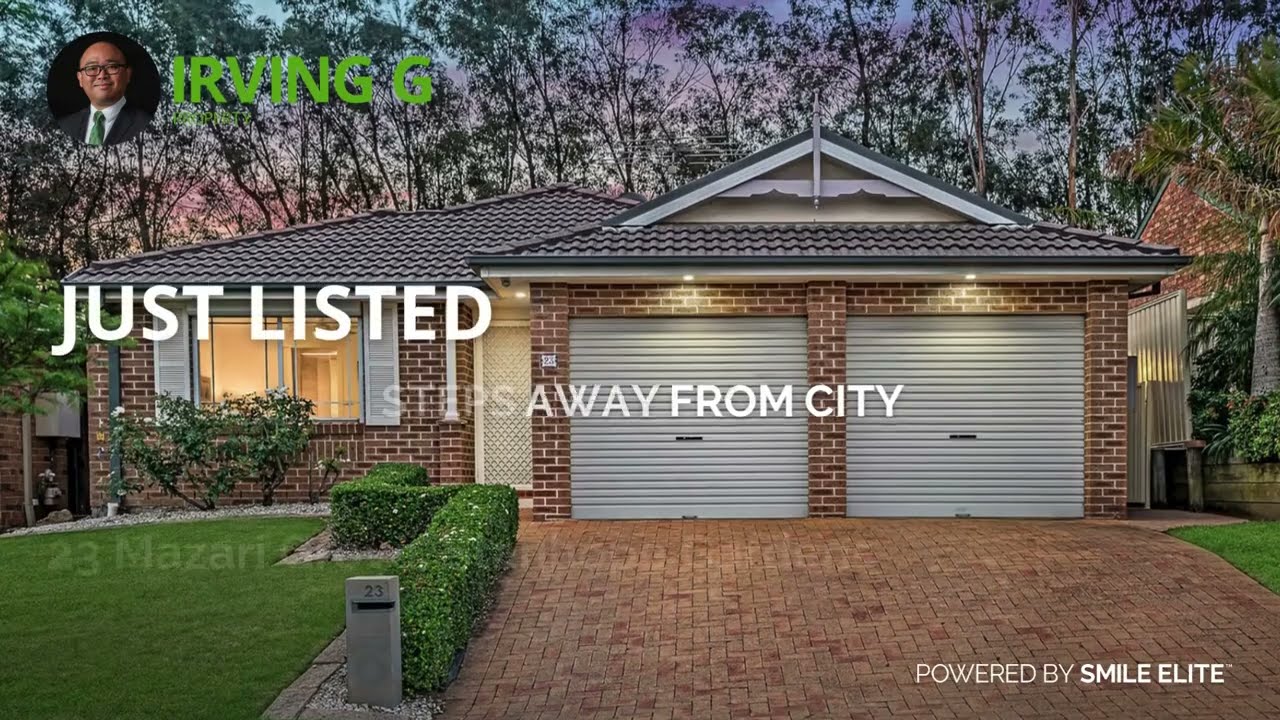 Irving G Property Presents | 23 Mazari Gr
