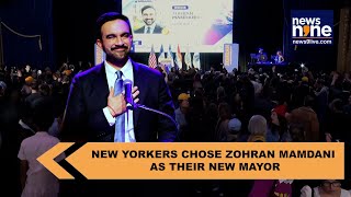 Zohran Mamdani becomes 1st Indian-American Muslim mayor | How it happened? | News9