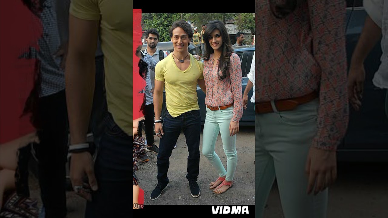 Tiger Shrof, Kriti Sanon | Heropanti Movie | A raat Bhar Song | 