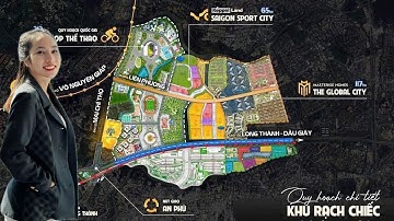 Quy Hoạch Chi Tiết Khu Rạch Chiếc: Vì Sao Eaton Park, The Privé Và Global City Đều Chọn Rạch Chiếc? 