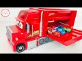 Introducing the new Cars Tomica purchased in December! Lightning McQueen, Raoul Saruru, Carlo Veroso