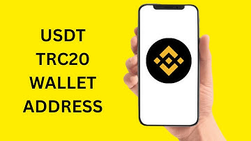 How To Get USDT TRC20 Address On Binance