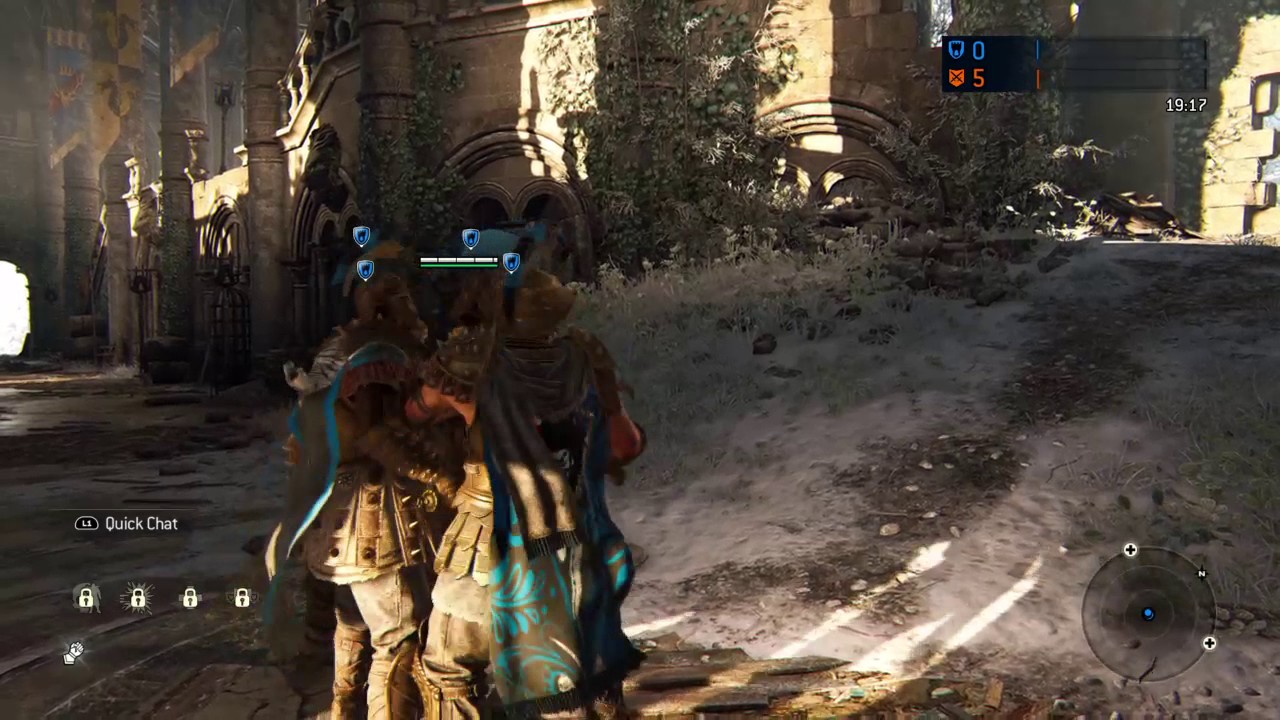 For Honor - Dance party